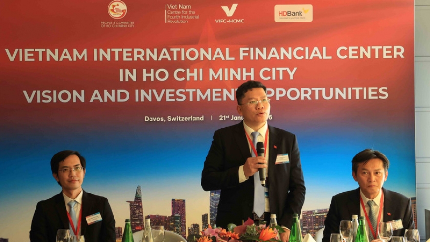 Ho Chi Minh City strengthens global engagement at WEF Davos 2026